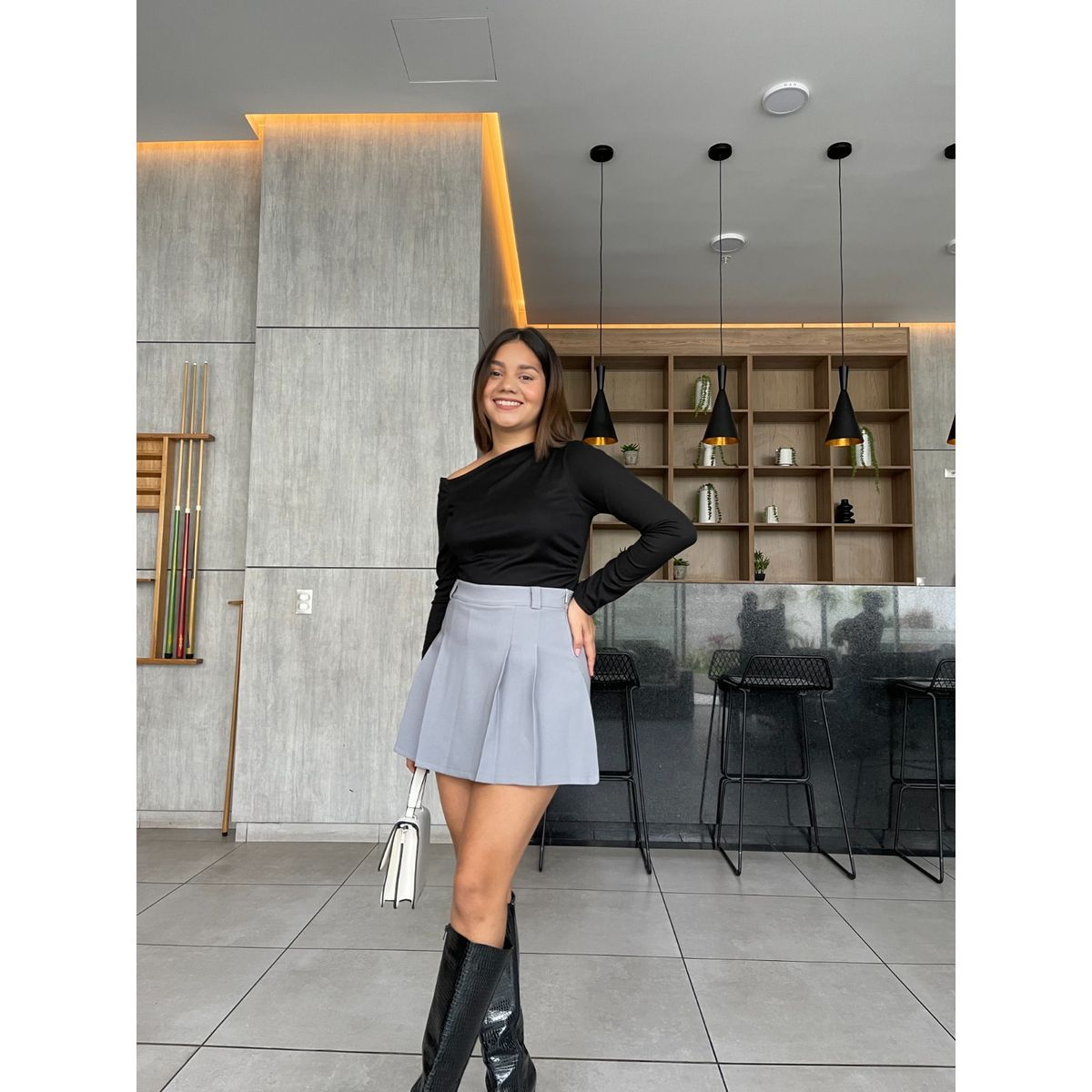 ALLEZ COLLECTION - FALDA SHORT PIA  MUJER COQUETO