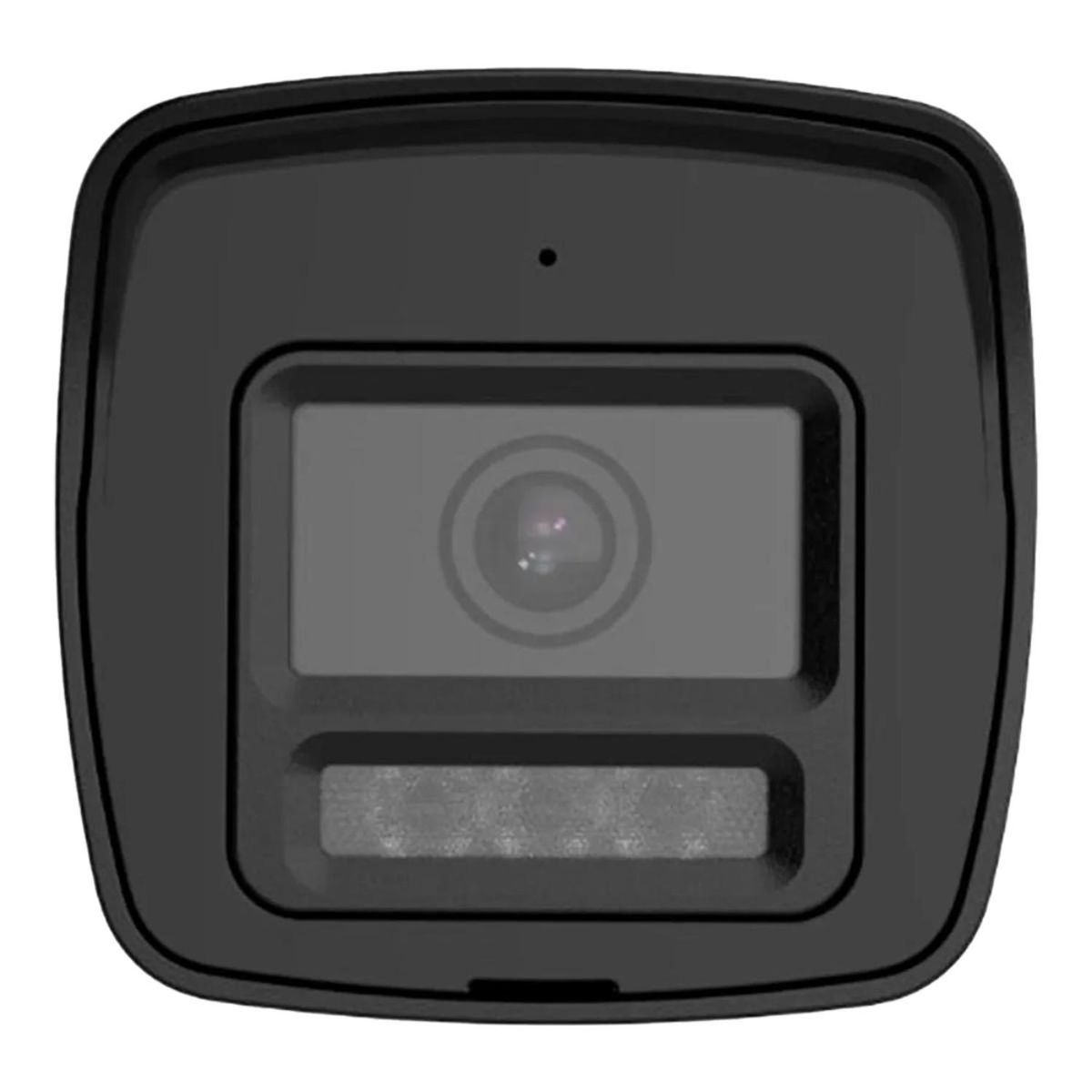 HIKVISION - Cámara analógica 2MP con audio Bidireccional  alarma y luz estrobocópica Policia