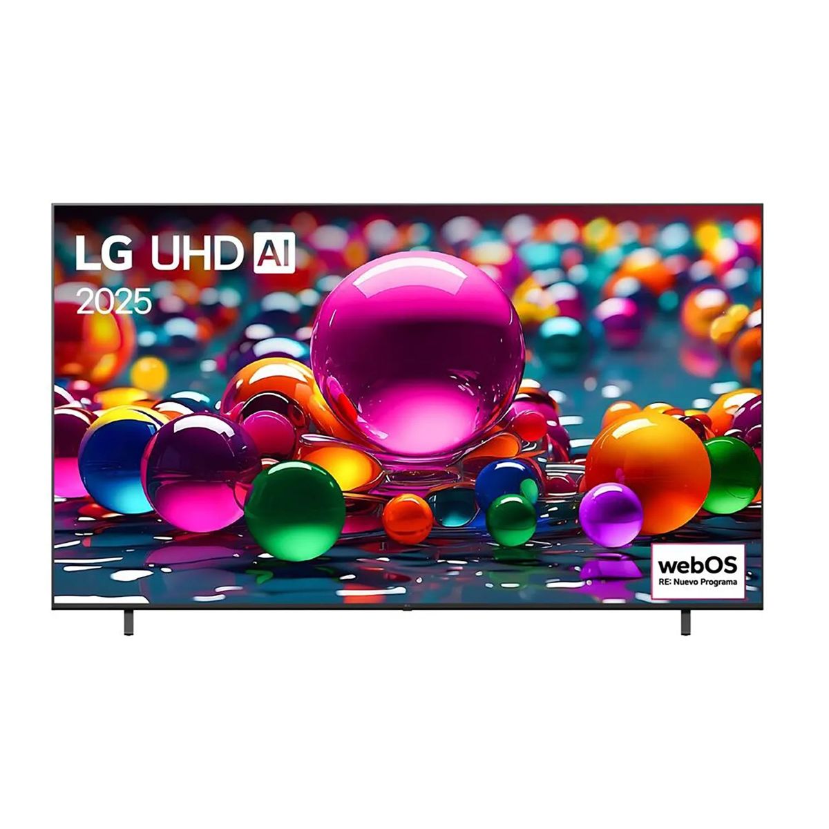LG - TELEVISOR 55 LG UHD 4K THINQ AI 55UA8000PSB 2025 SMART TV