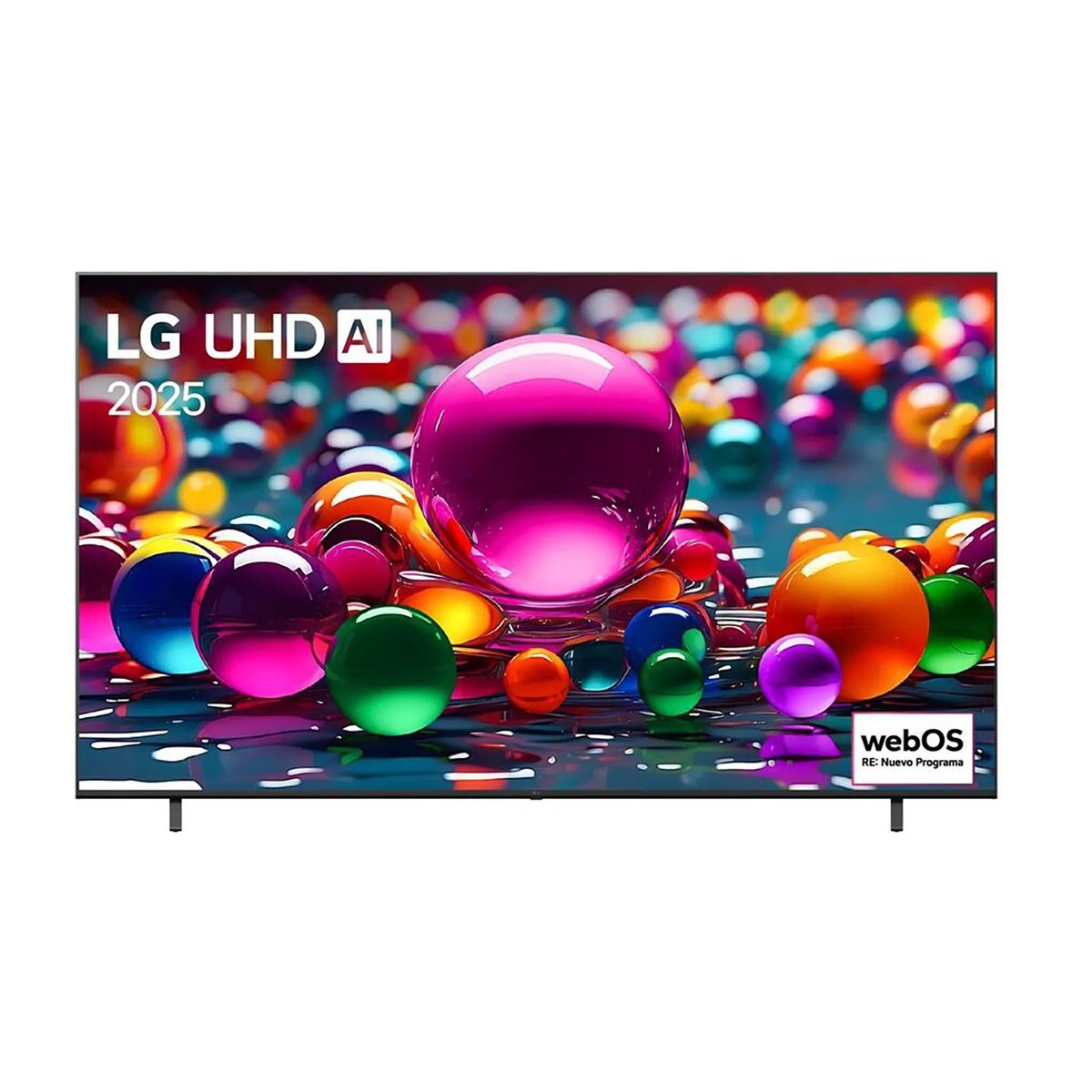 LG - TELEVISOR 55 LG UHD 4K THINQ AI 55UA8000PSB 2025 SMART TV