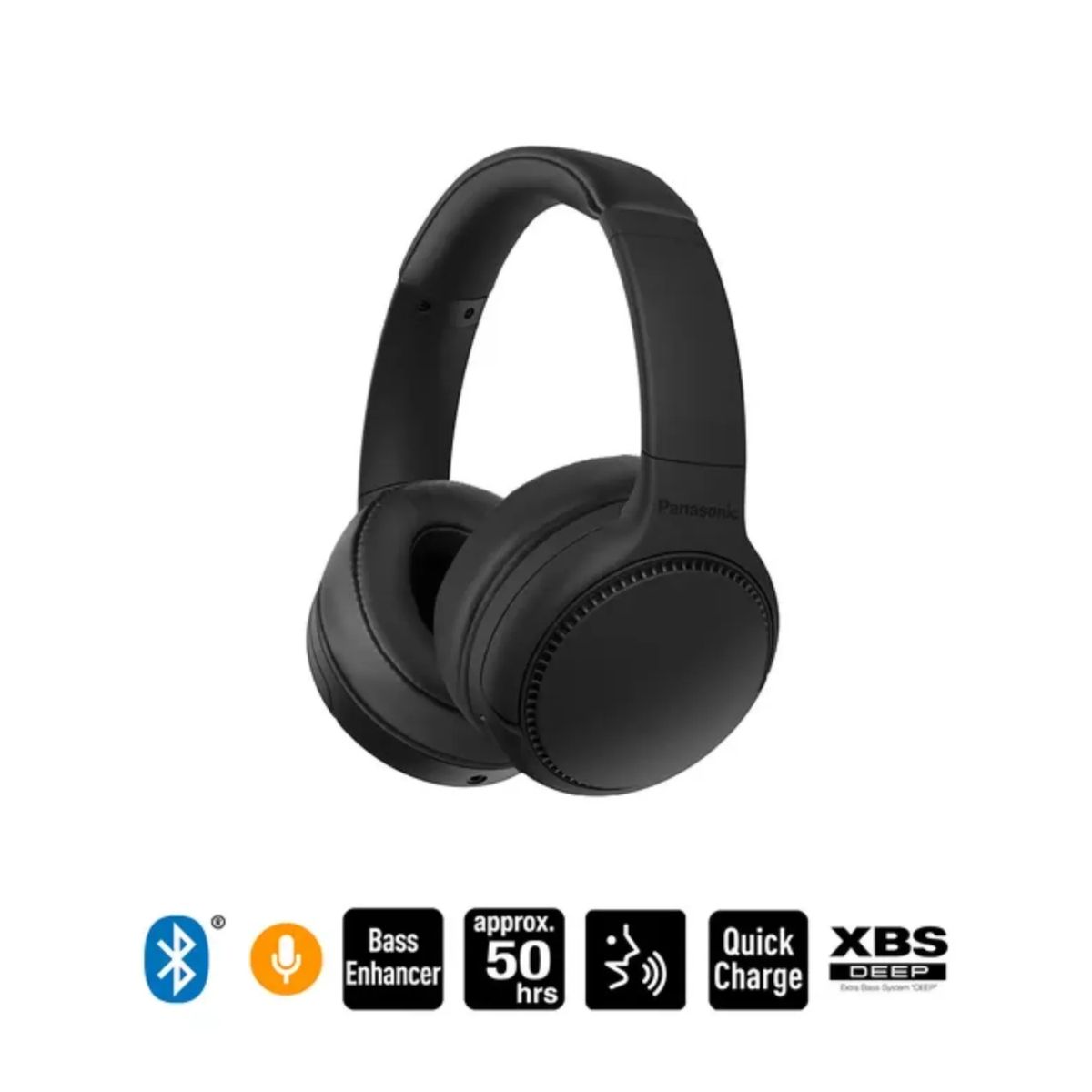 PANASONIC - Panasonic Auriculares Estéreo Inalámbricos RB-M300BE-K  Negro