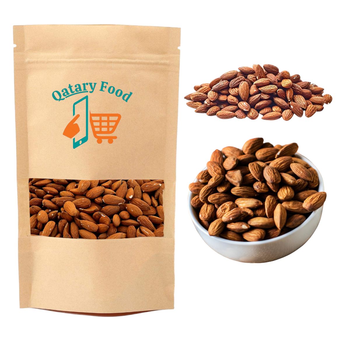 OEM - Almendra Tostada 1Kg 1000gramos Fresca y Natural Superalimento Saludable