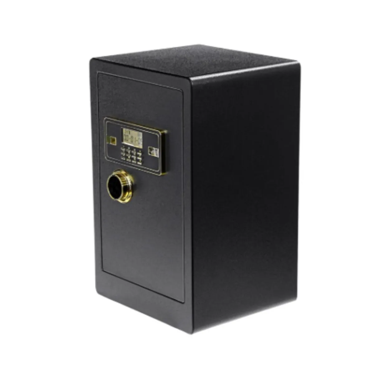 GENERICO - Caja Fuerte de Seguridad con Pantalla Digital Metálico Negro
