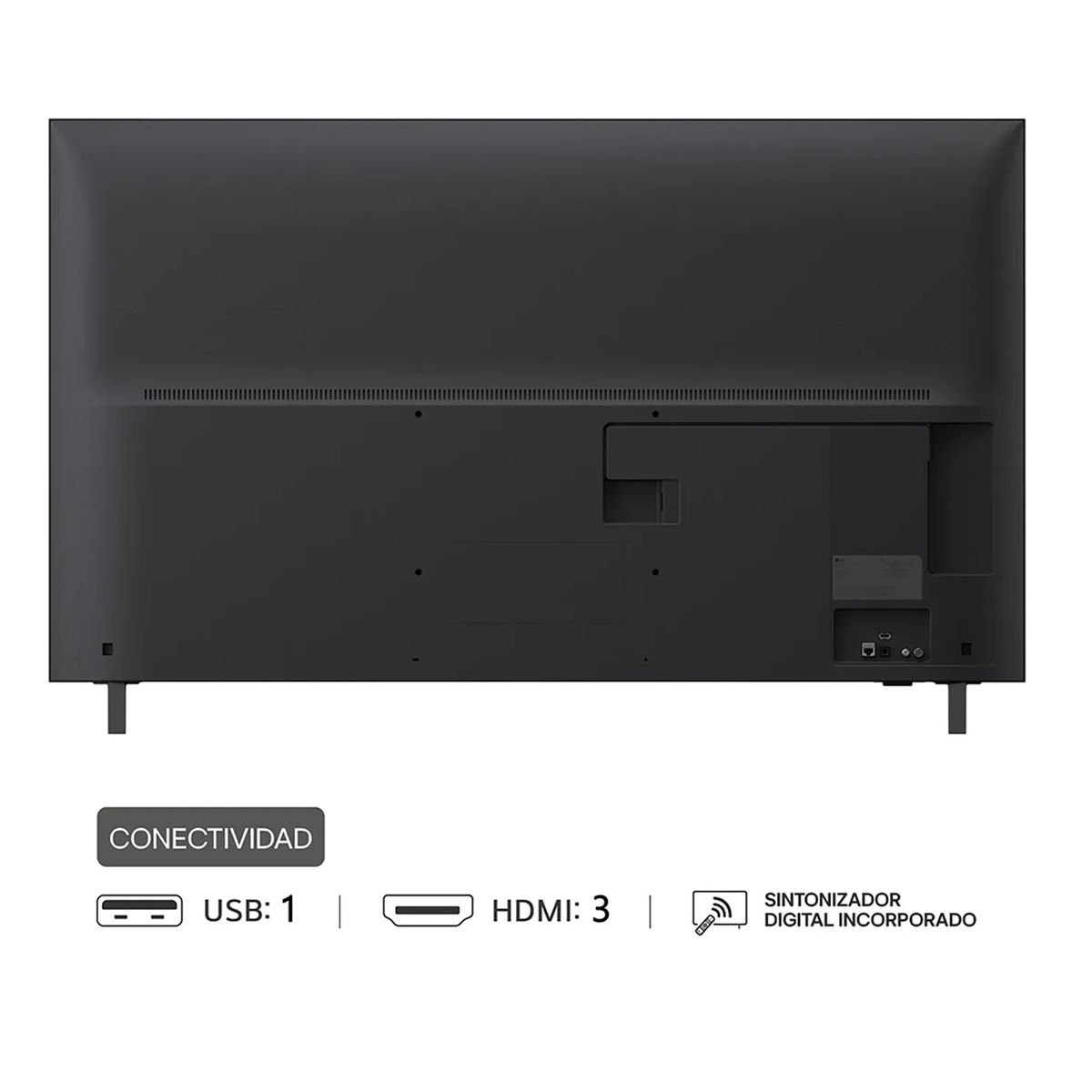 LG - TELEVISOR 55 LG UHD 4K THINQ AI 55UA8000PSB 2025 SMART TV