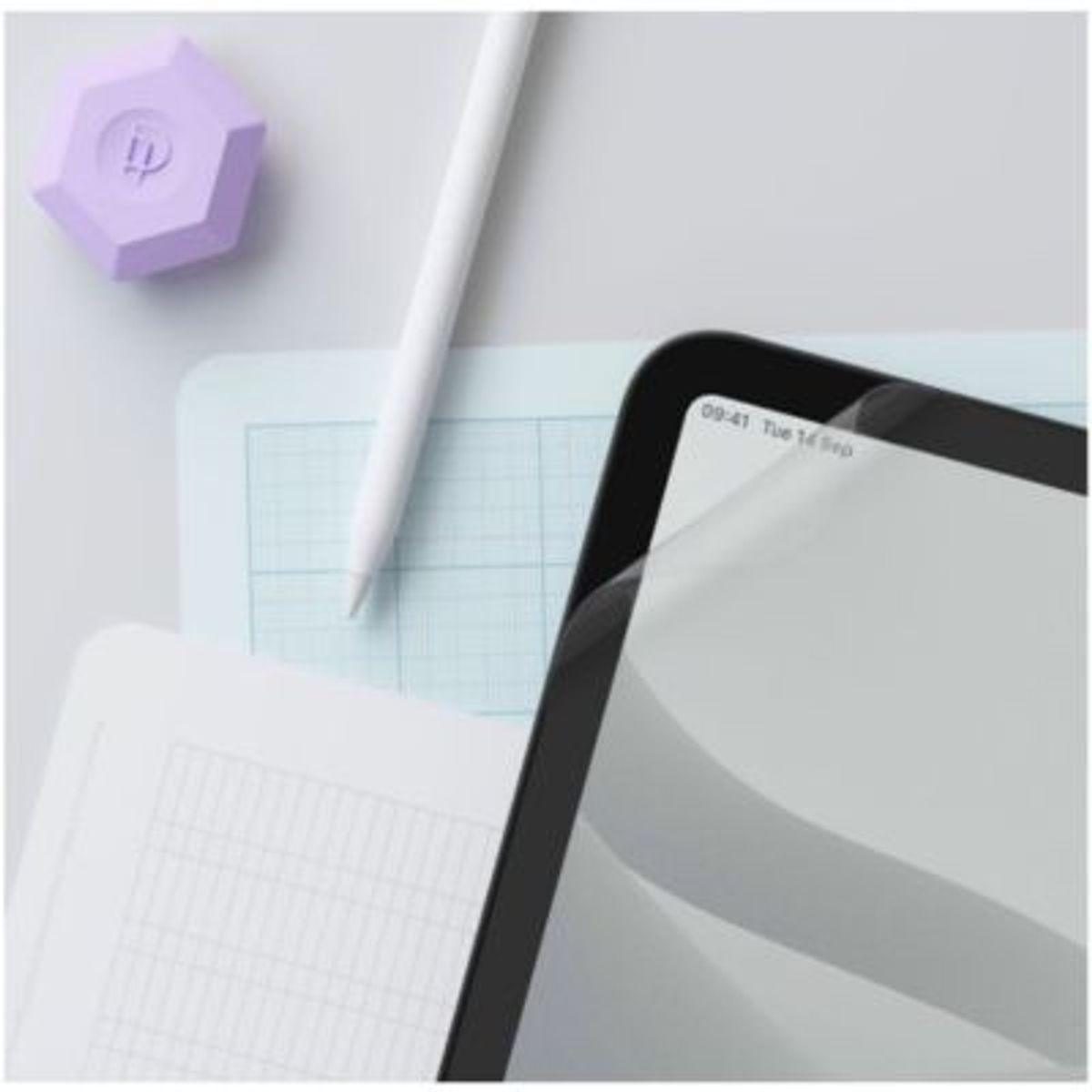 GENERICO - Lámina sensación de Papel para iPad Mini 5 - Pack X2