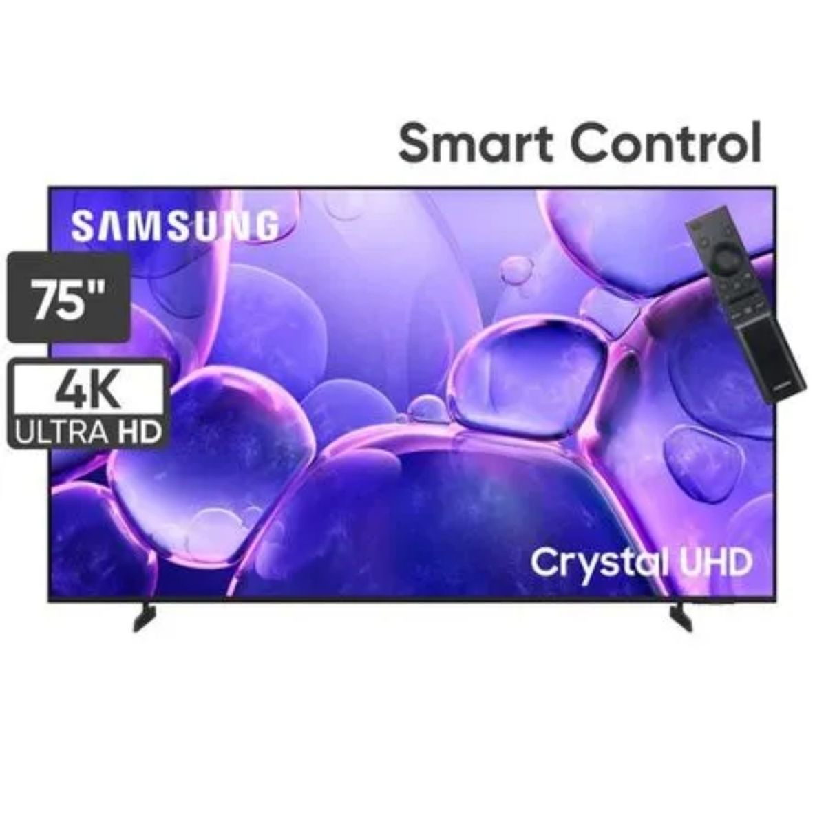 SAMSUNG - Televisor SAMSUNG 75" UN75U8000FGXPE CRYSTAL UHD  UHD 4K Smart TV