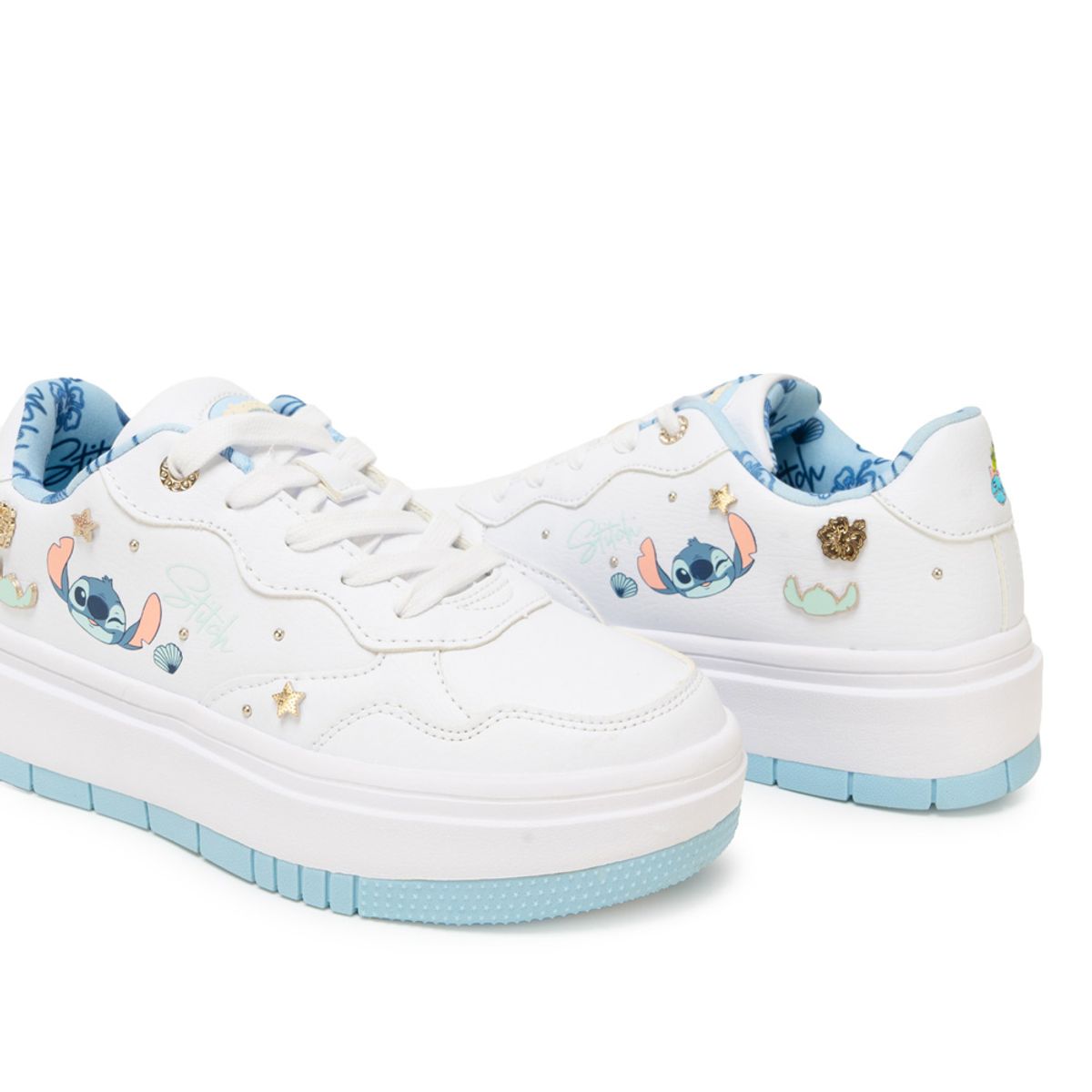 LILO & STITCH - Zapatilla Casual 2TY-057 Blanco Stitch