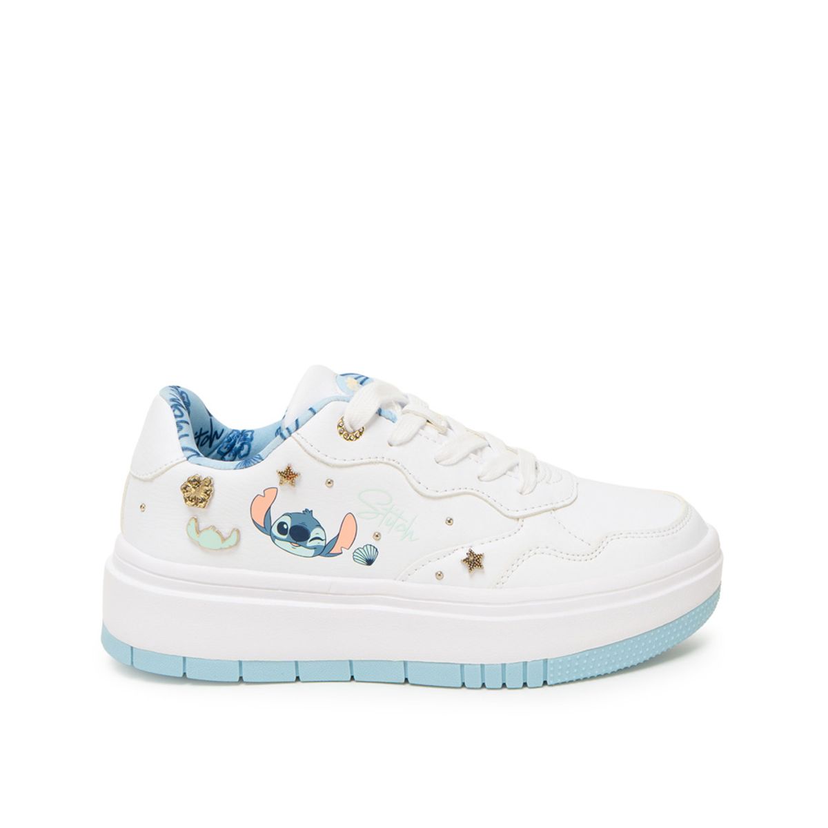 LILO & STITCH - Zapatilla Casual 2TY-057 Blanco Stitch