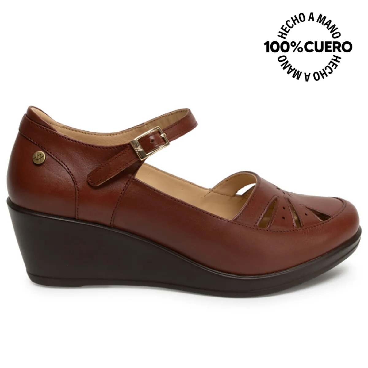 Viale - Zapato Canasta Casual DK-2602 Apache Viale Cuero