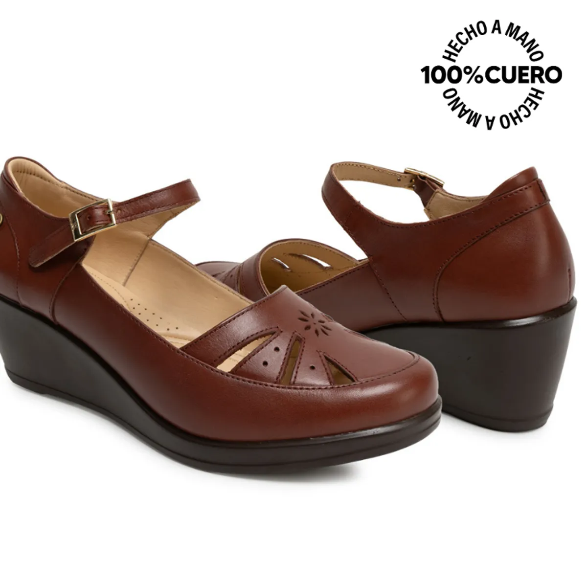 Viale - Zapato Canasta Casual DK-2602 Apache Viale Cuero