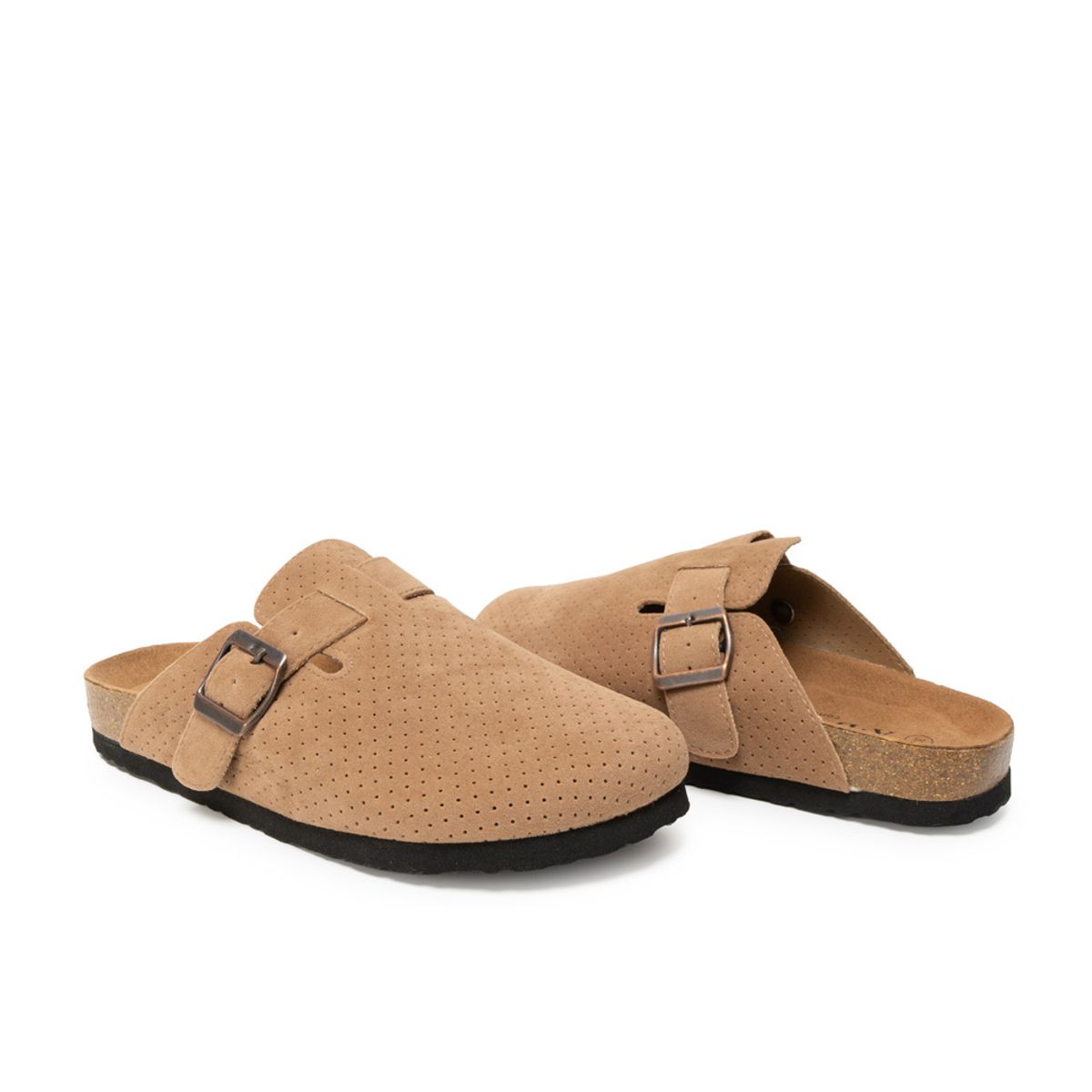 ADV - Sandalia Sueco Casual LAU-2607 Camel ADV