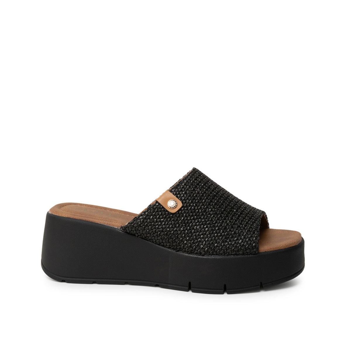 ADV - Sandalia Sueco Casual LAU-2608 Negro ADV