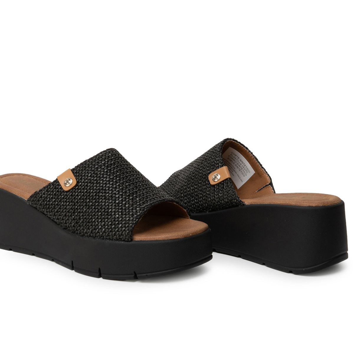 ADV - Sandalia Sueco Casual LAU-2608 Negro ADV