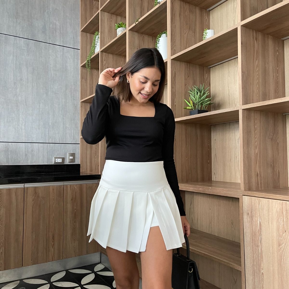 ALLEZ COLLECTION - FALDA SHORT LUCIANA - MUJER CASUAL