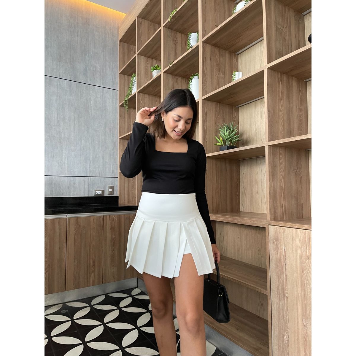 ALLEZ COLLECTION - FALDA SHORT LUCIANA - MUJER CASUAL