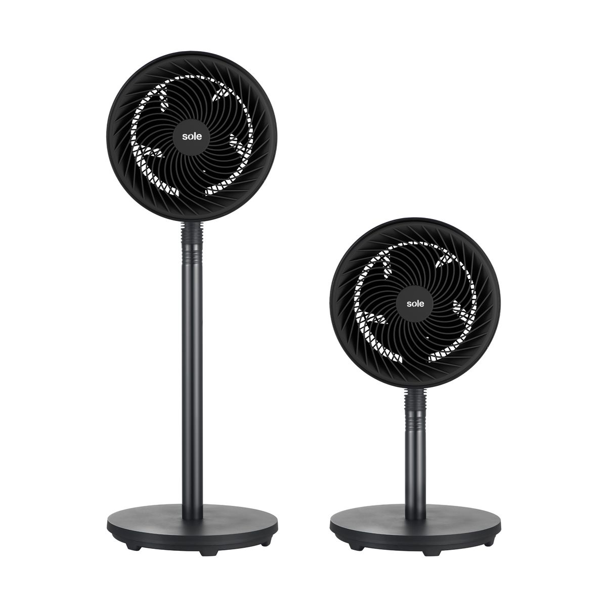 SOLE - Ventilador De Aire Sole 2 En 1 Turbomax