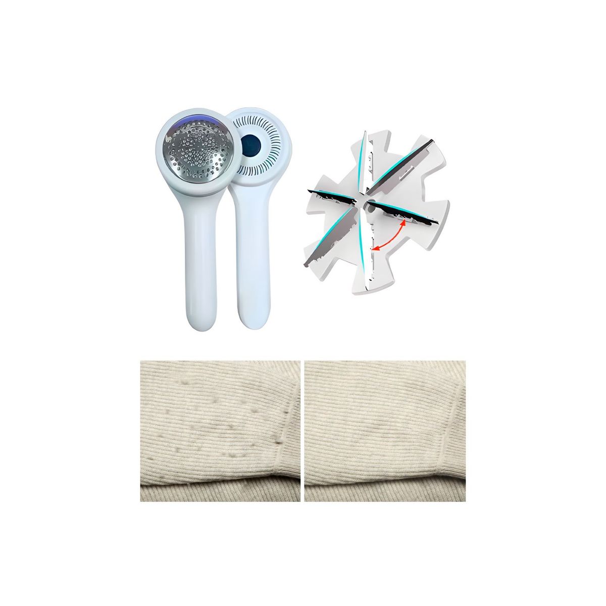 OEM - Removedor De Pelusa Recargable