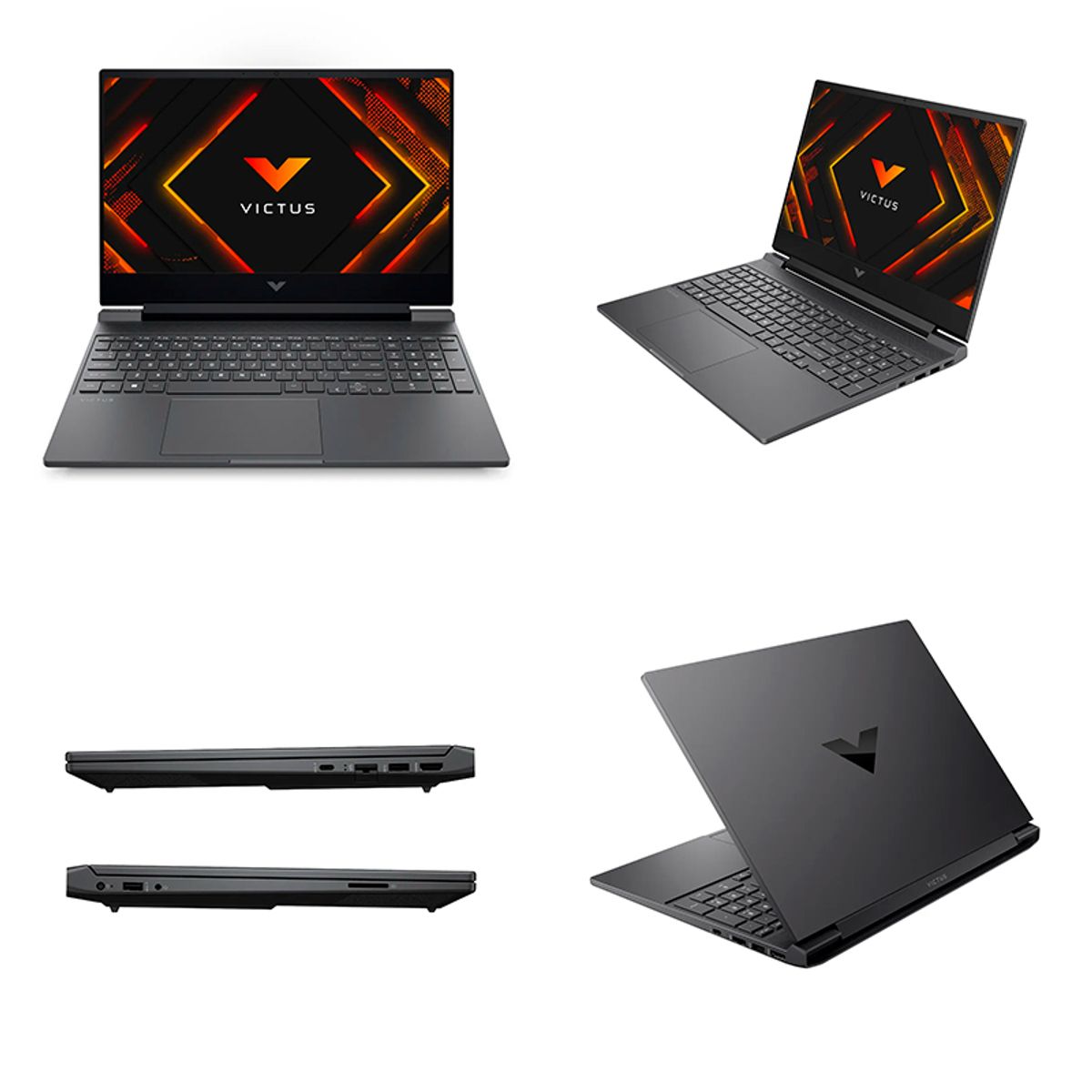 HP - Notebook Gaming HP Victus 15-FB3022LA, 15.6" FHD IPS, AMD Ryzen 7 7445HS 4.7GHZ, 16GB DDR5 SIN OS