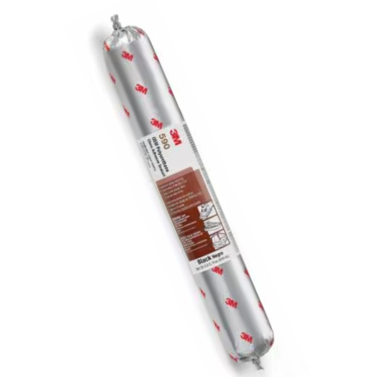 3M - SELLADOR 590 NEGRO POLIURETANO 600 ML PARA PARABRISA