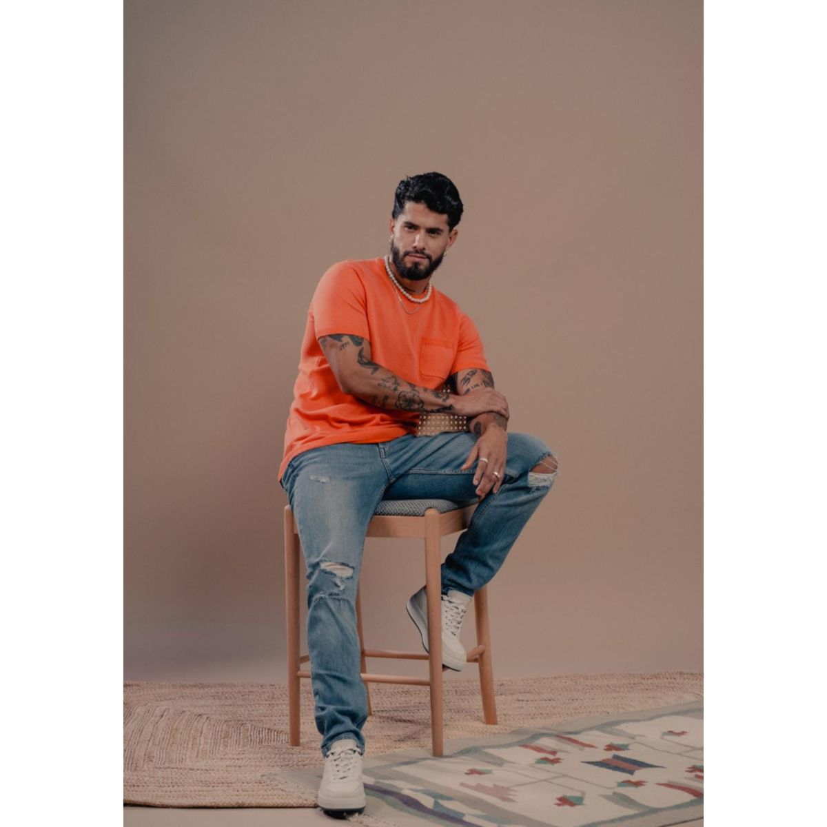 ESTIVANELI - Jeans Slim Fit Estivaneli Caballero