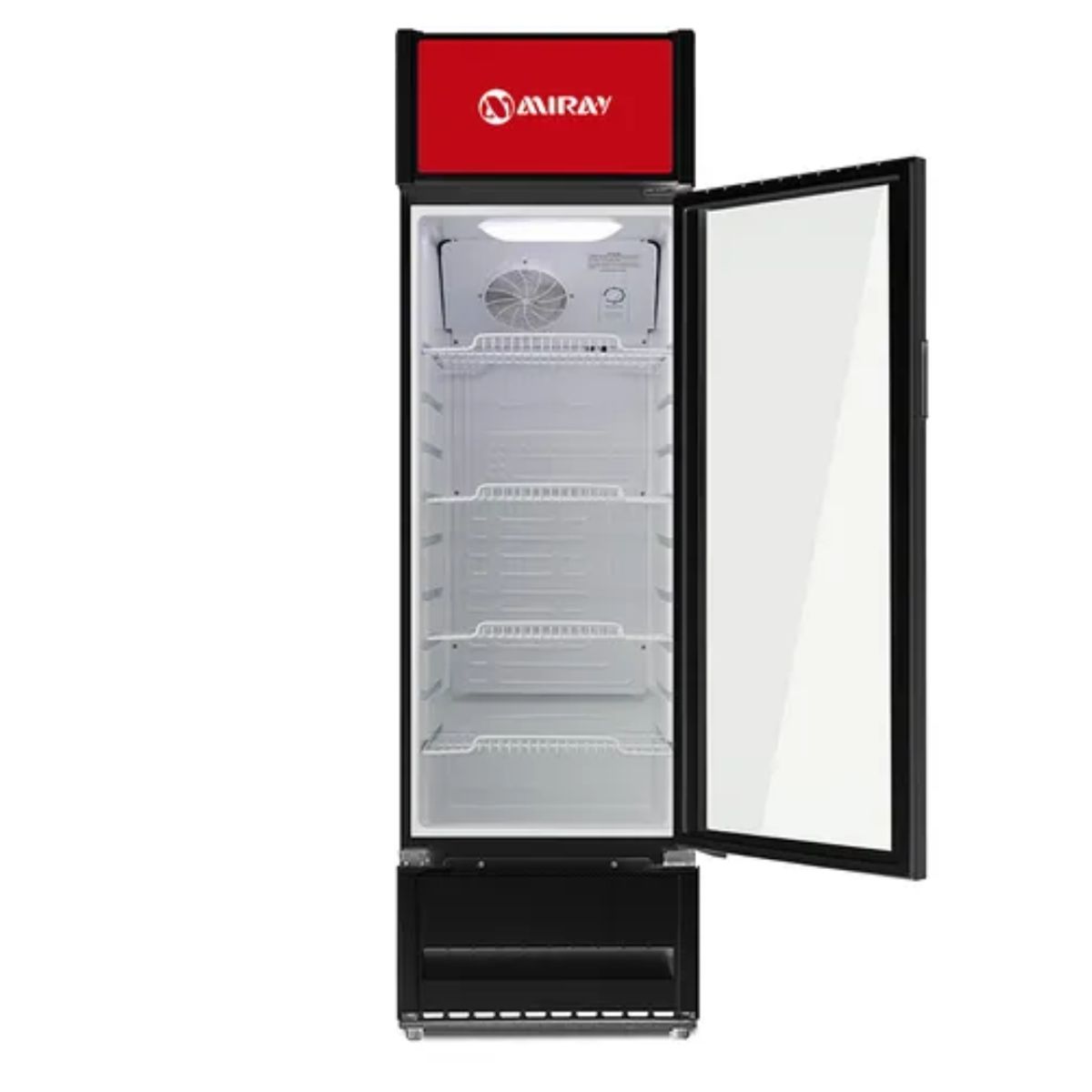 MIRAY - VITRINA EXHIBIDOR MIRAY VERTICAL 211 L - CMVE-205M