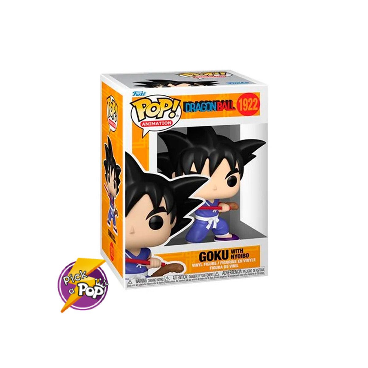 FUNKO - Goku With Nyoibo Funko Pop 1922 Dragon Ball