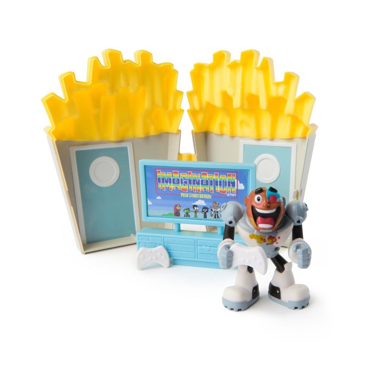 DC COMICS - Teen Titans Go Playset Kitchen Chaos