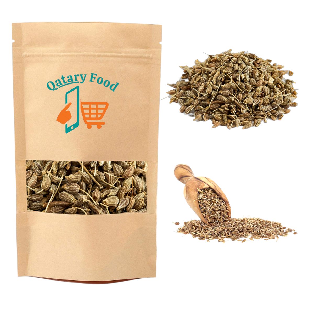 OEM - Semillas de Anís 1Kg 1000gramos  Naturales y Frescas para Infusiones Aromáticas