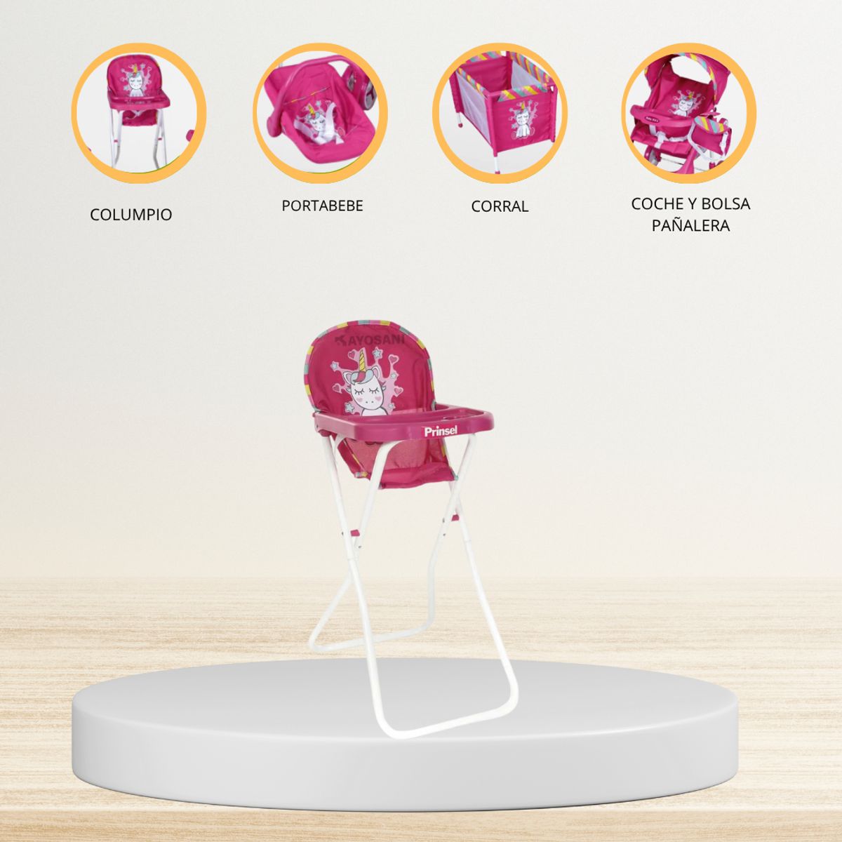 Baby Kits - Accesorios para muñeca de bebé BABY KITS «MAXI DOLL»