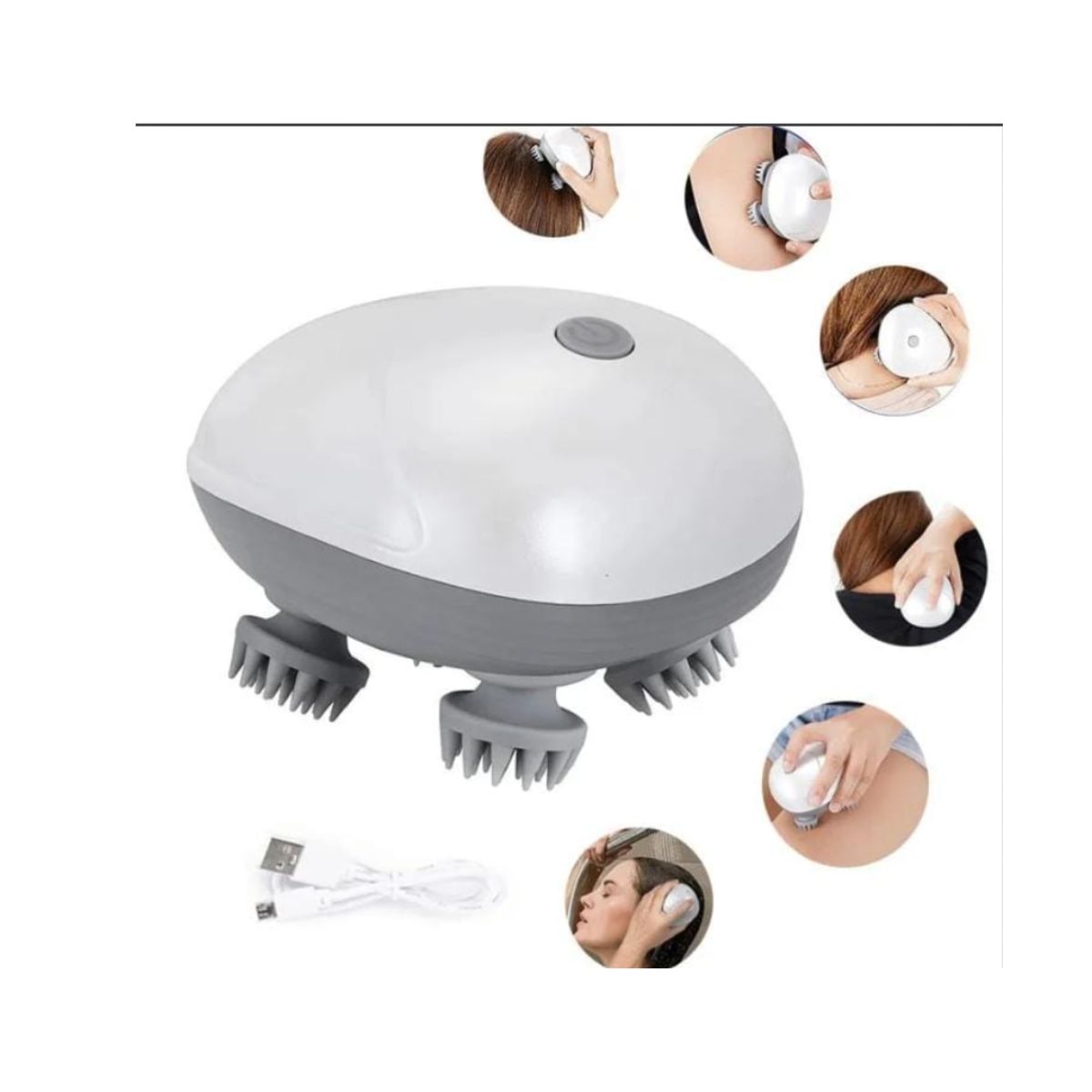 GENERICO - Masajeador de Cabeza Infrarrojo