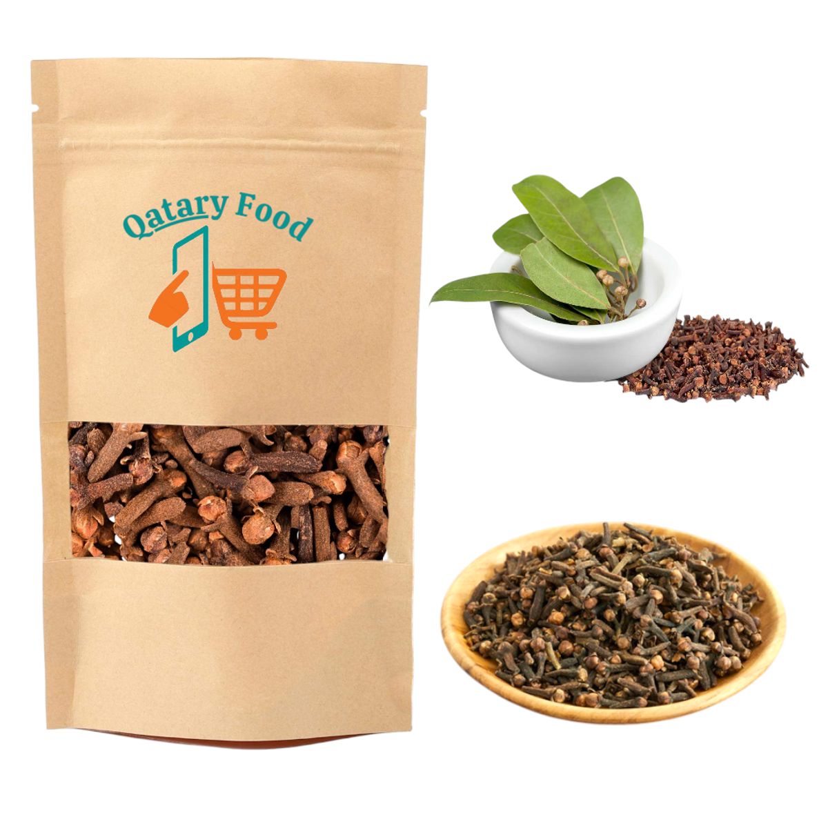 OEM - Clavo de Olor Entero 1Kg 1000gramos Naturales Aroma Intenso