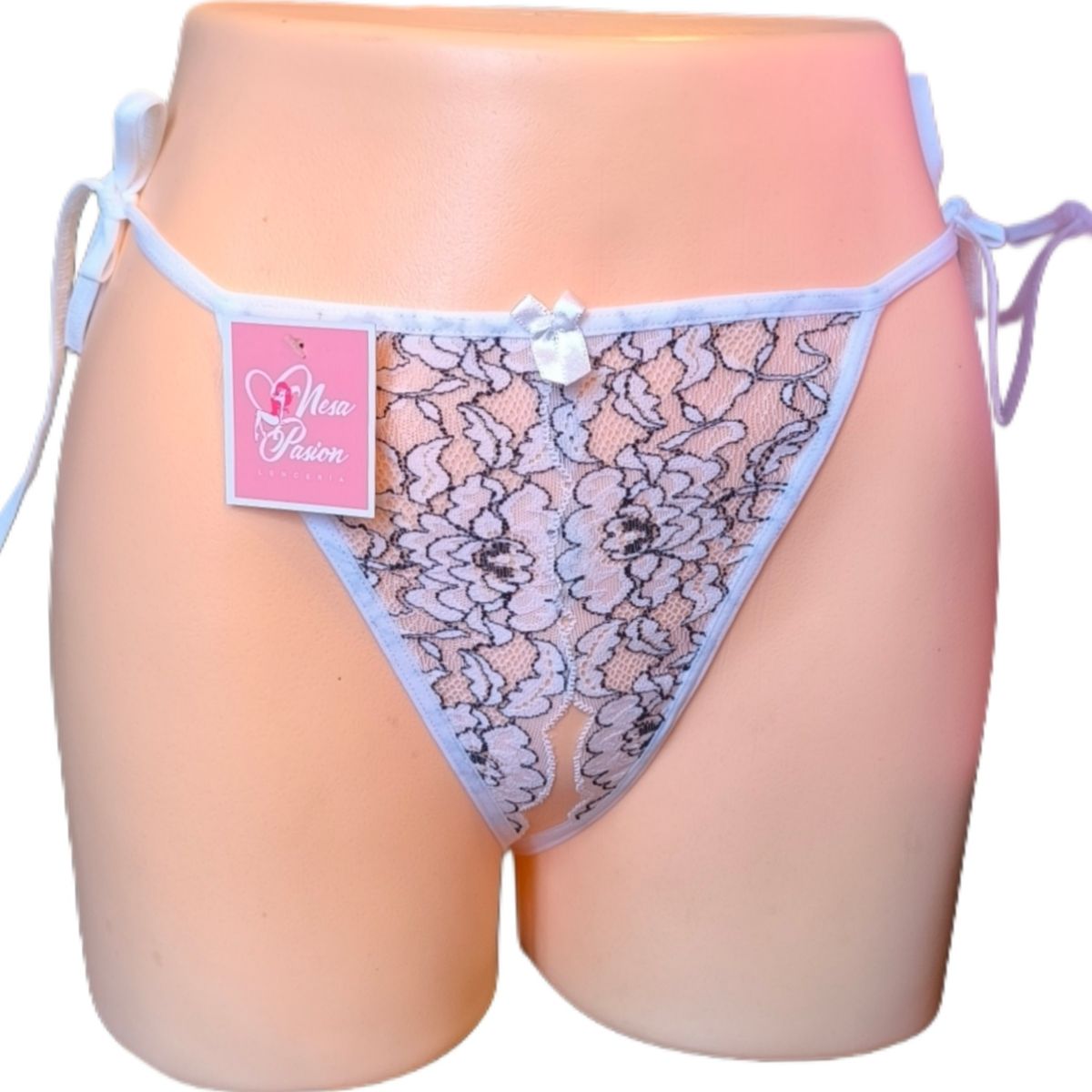 GENERICO - HILO TANGA SIEMPRE LISTA REGULABLE LENCERIA SEXY