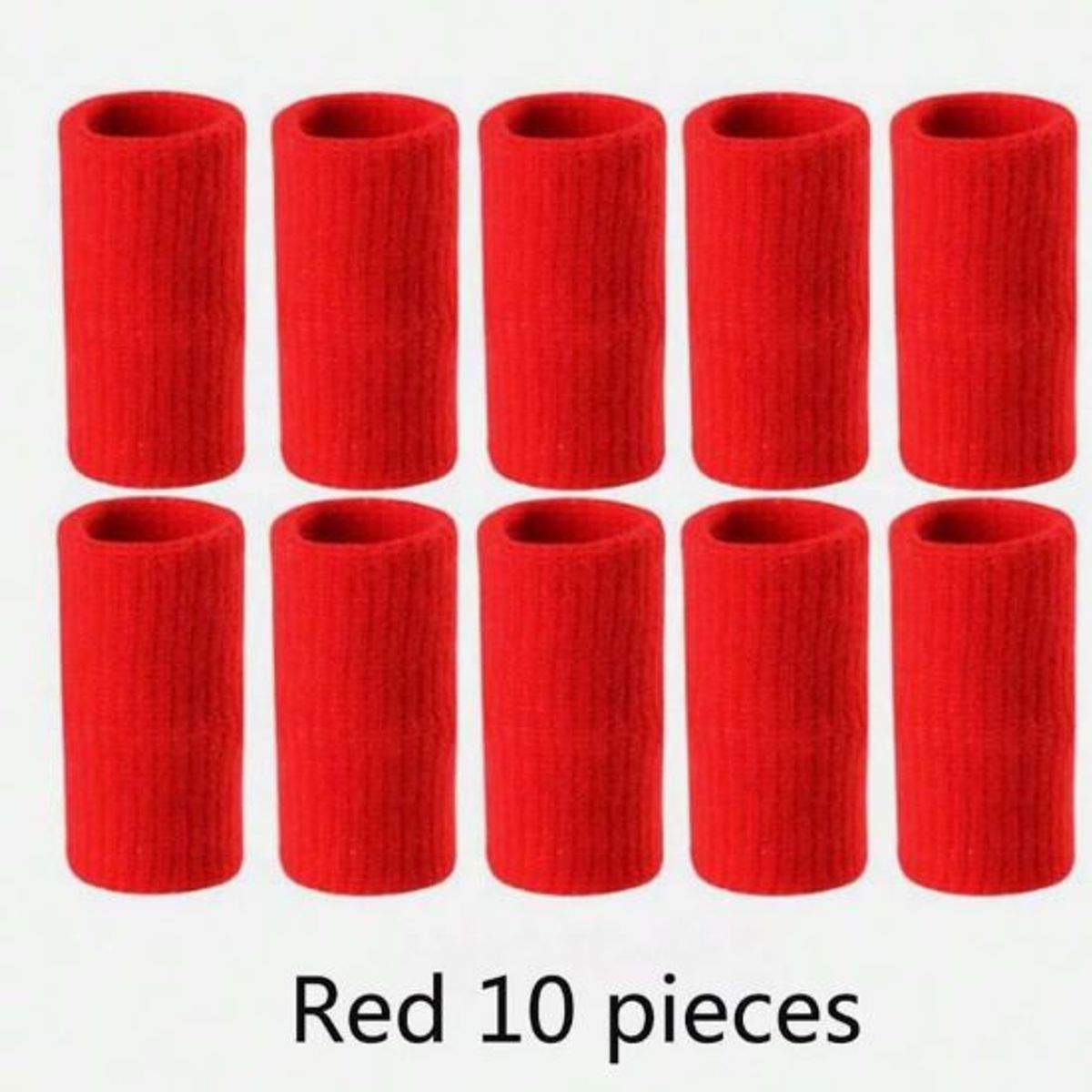 GENERICO - Kit de 10 Ferulas para dedos  para mano