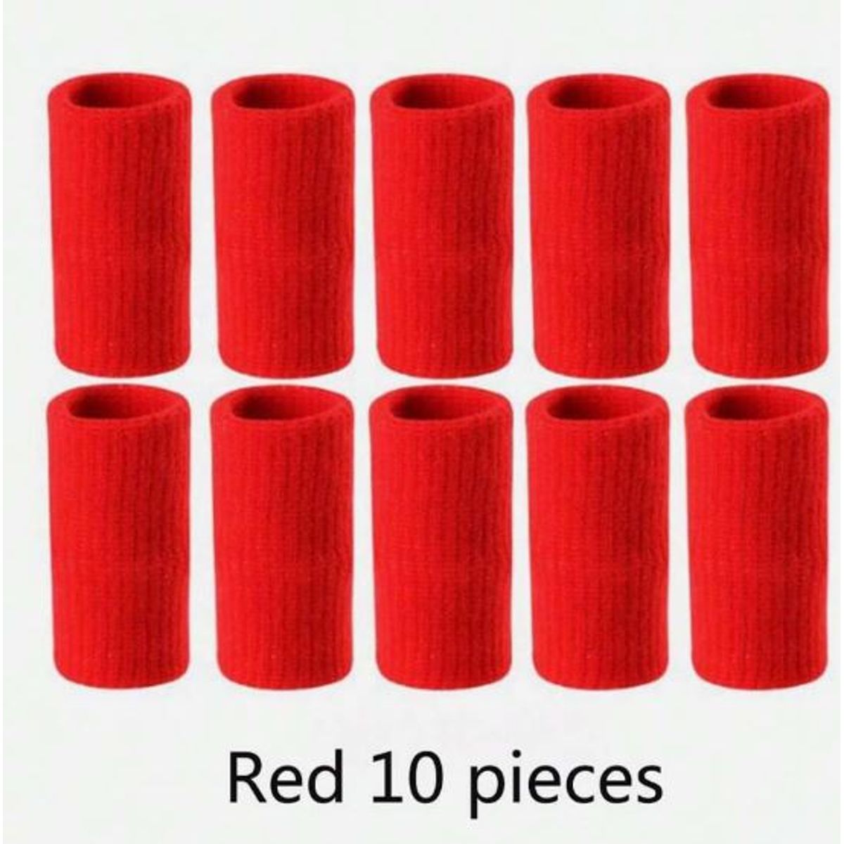 GENERICO - Kit de 10 Ferulas para dedos  para mano