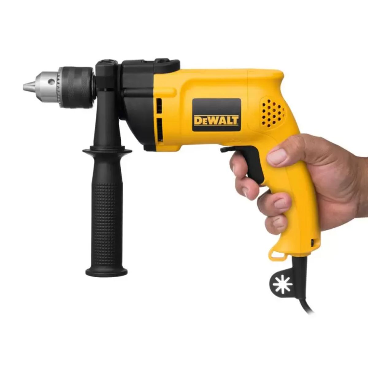 DEWALT - Taladro Percutor 1/2" 800W 51000 gpm Dewalt DW508SK-B2C
