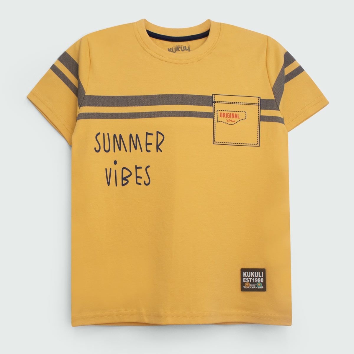 KUKULI - CONJUNTO SUMMER M/C NIÑO 5293