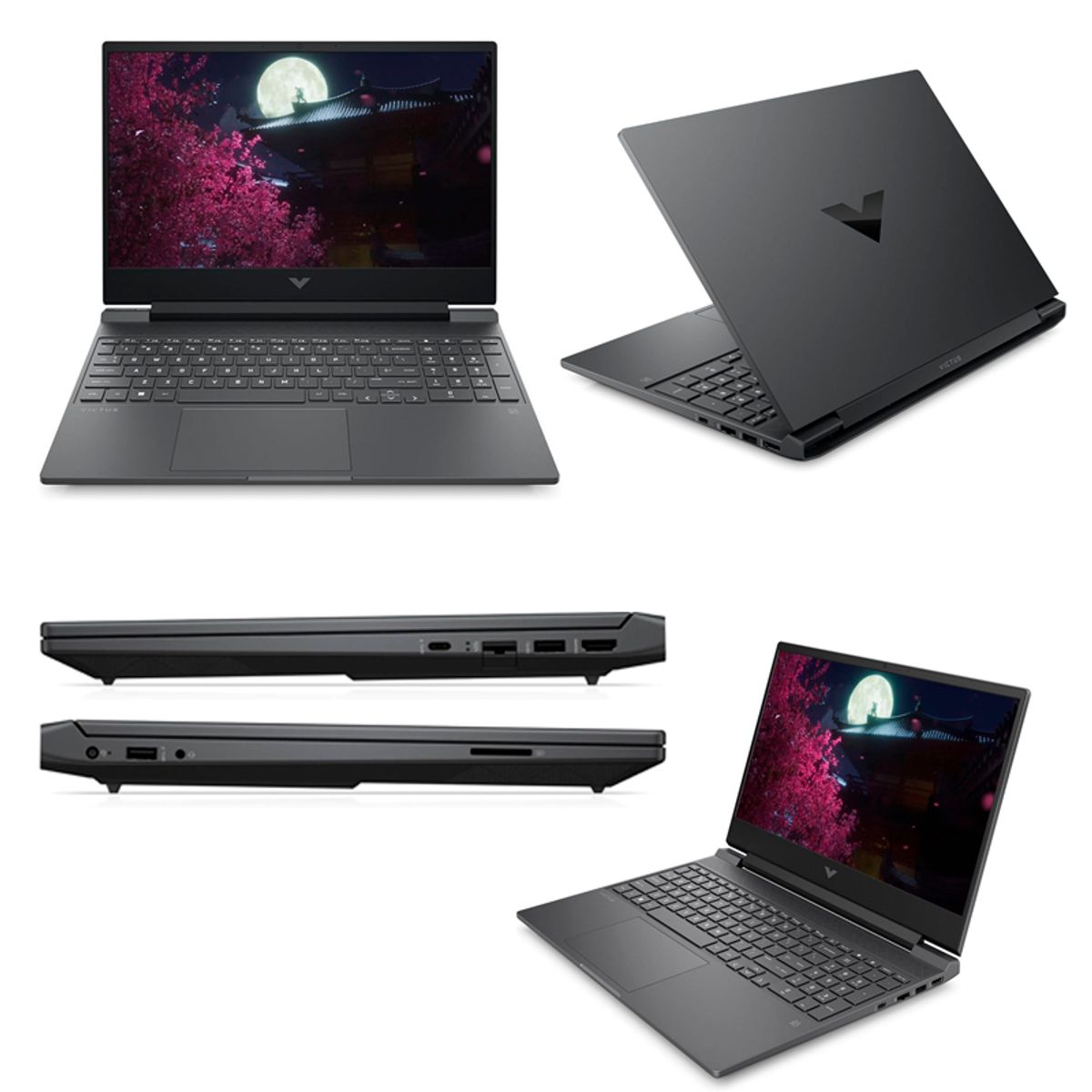HP - Notebook HP Victus Gaming 15-fb2002la, AMD Ryzen 5 8645HS hasta 5.0GHz, 8GB DDR5-5600MHz