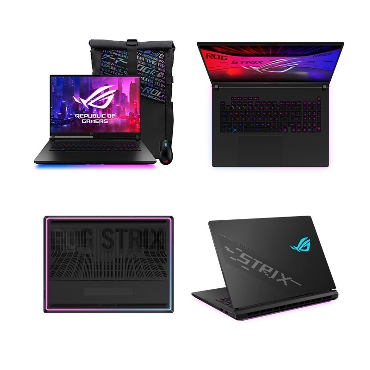 ASUS - NB ROG STRIX G835LW-SA152W 18" WQXGA/Core Ultra 9 275HX 5.4GHz/64GB DDR5/RTX 5080 16GB