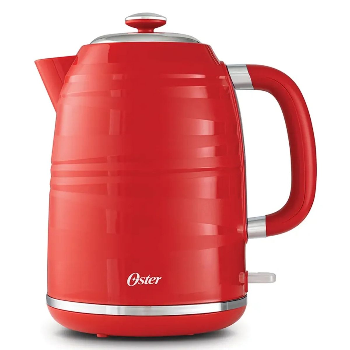 OSTER - COMBO OSTER LICUADORA 2 VEL ROJO DE 1.5 LT + HERVIDORA ROJO DE 1.7 LT