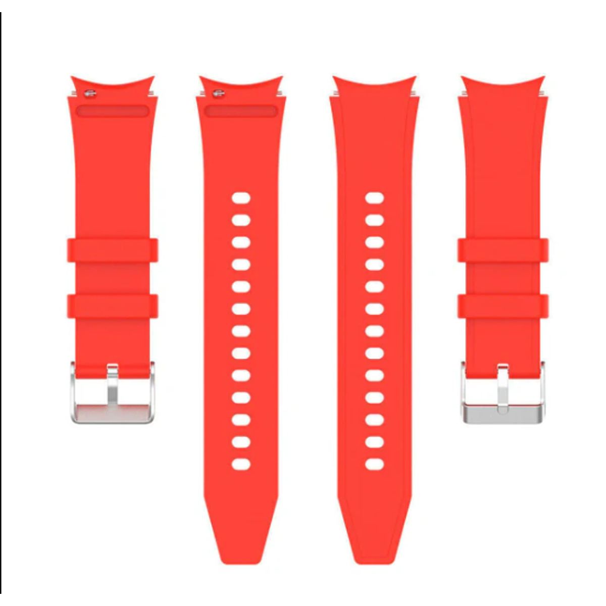 GENERICO - Correa Clásica para Samsung watch 22mm - ROJO