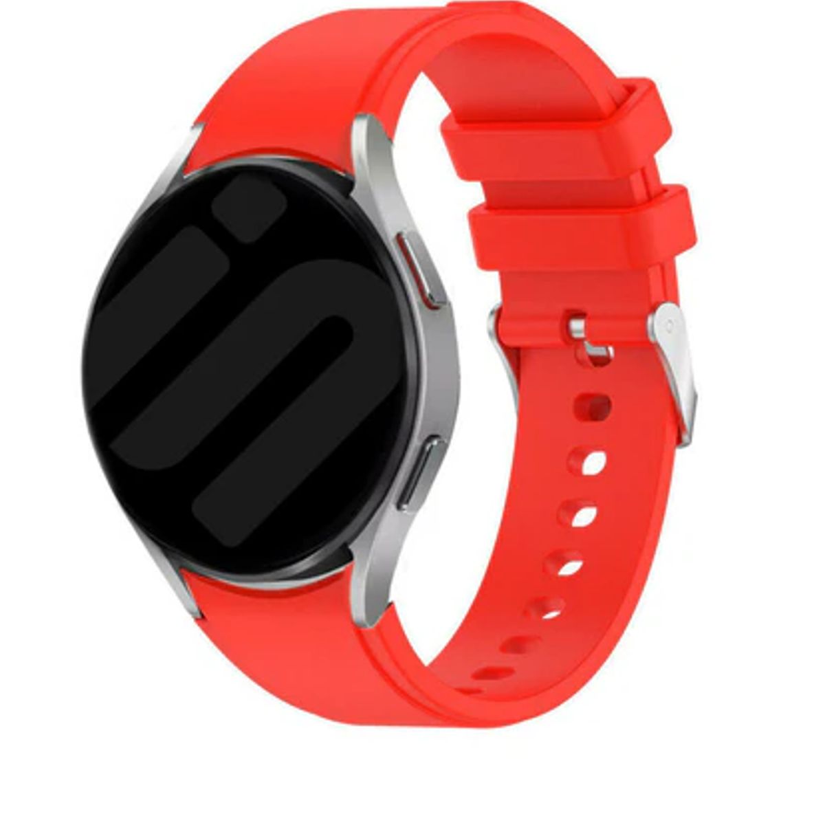 GENERICO - Correa Clásica para Samsung watch 22mm - ROJO