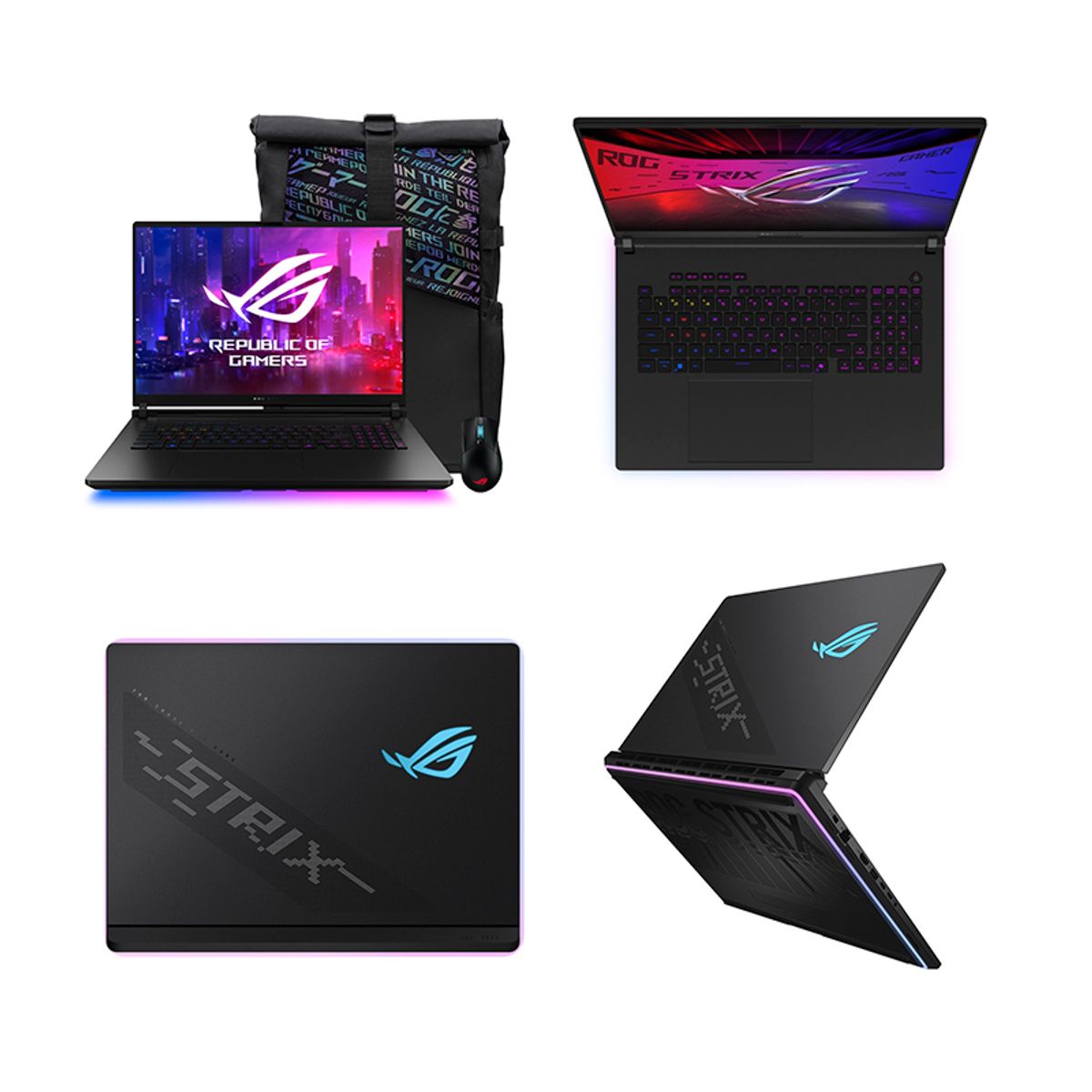 ASUS - NB ASUS G835LX-SA119W 18" WQXGA MiniLED/Core Ultra 9 275HX 5.4GHz/64GB DDR5/RTX 5090 24GB