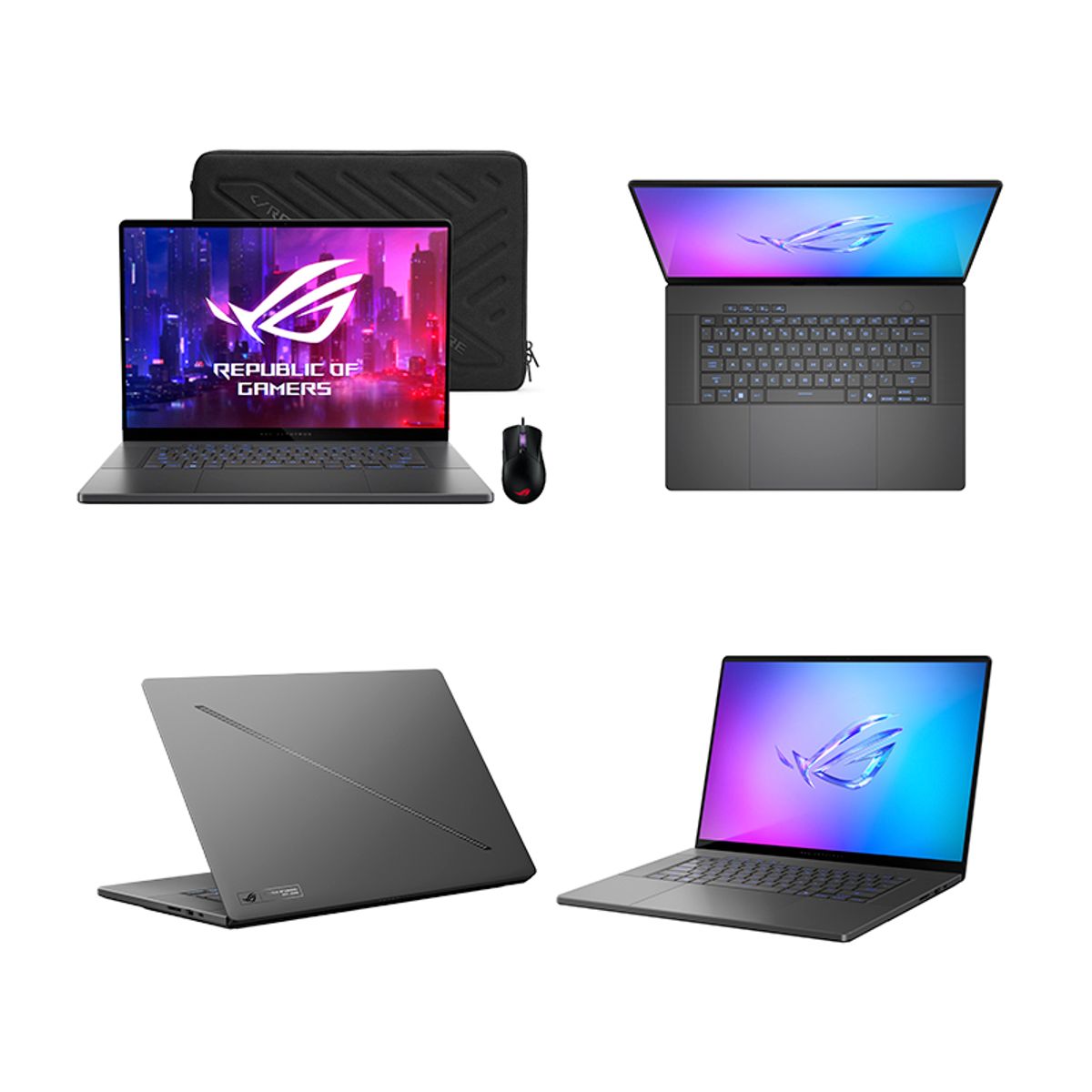ASUS - NB ROG ZEPHYRUS G16" 2.5K /Core Ultra 9 285HX 5.4GHz/32GB LPDDR5X/RTX 5070TI 12GB