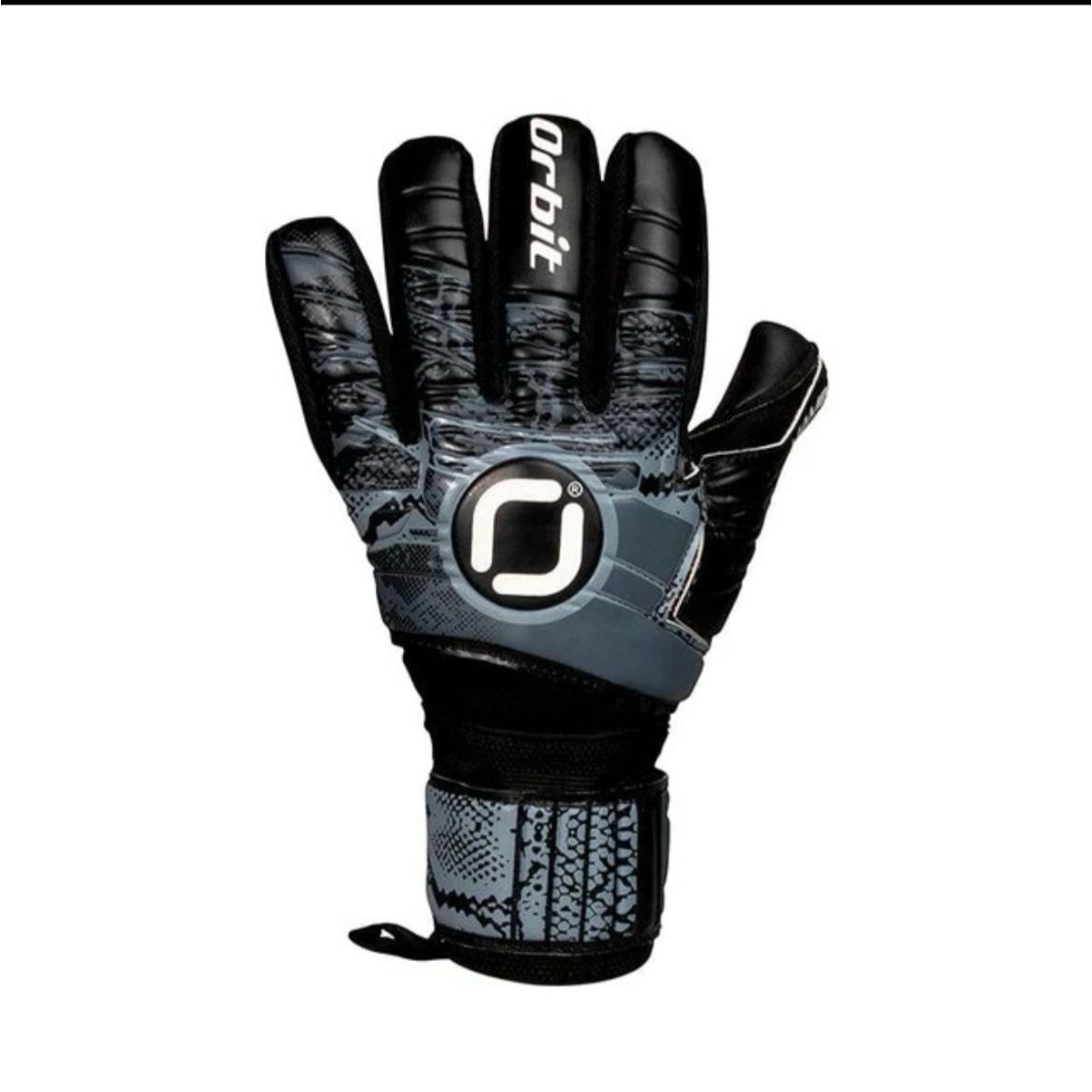 ORBIT - GUANTES DE ARQUERO ORBIT CON VARILLAS MAMBA  NEGRO TALLA 8