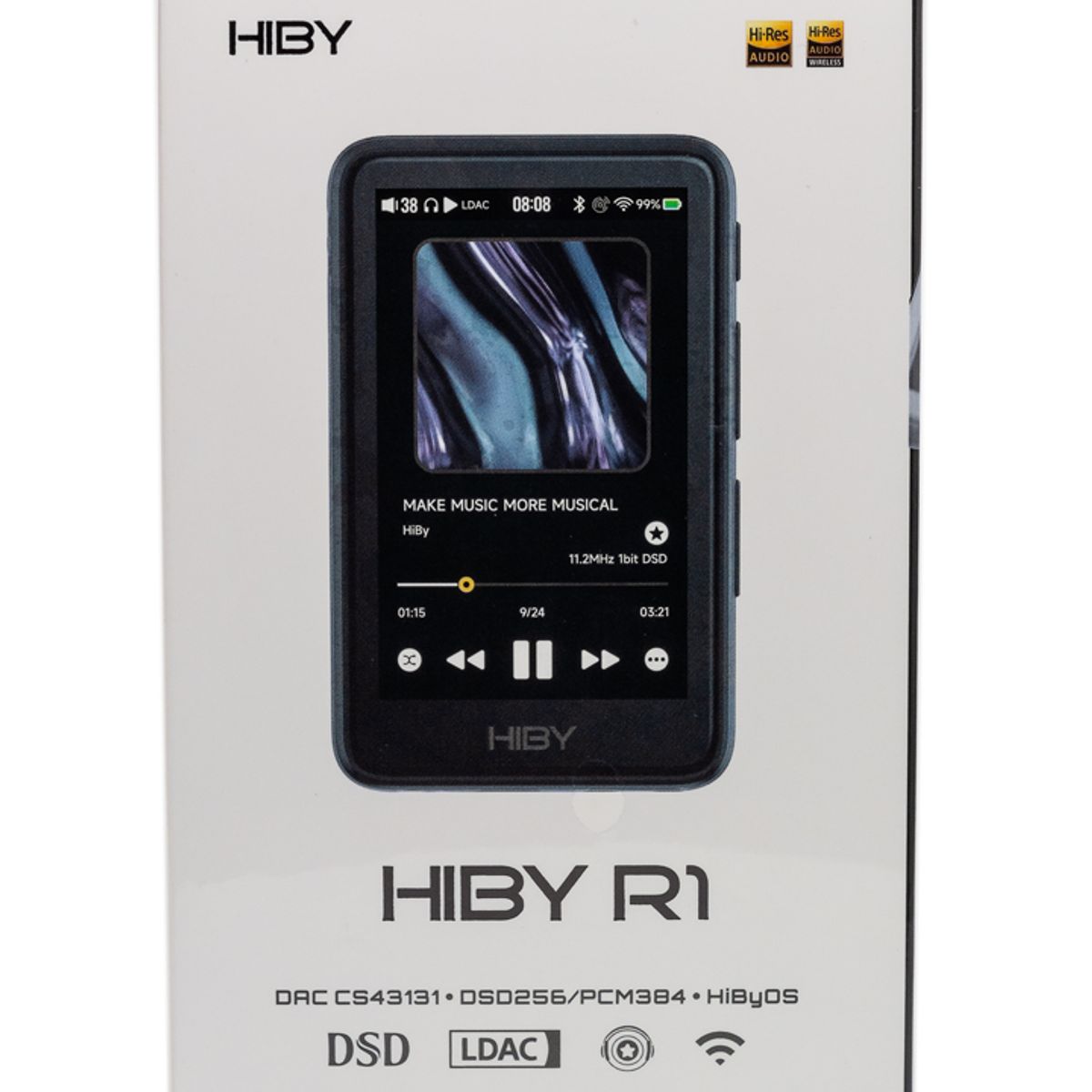 GENERICO - REPRODUCTOR MP3 FLAC HIBY R1 HI-RES
