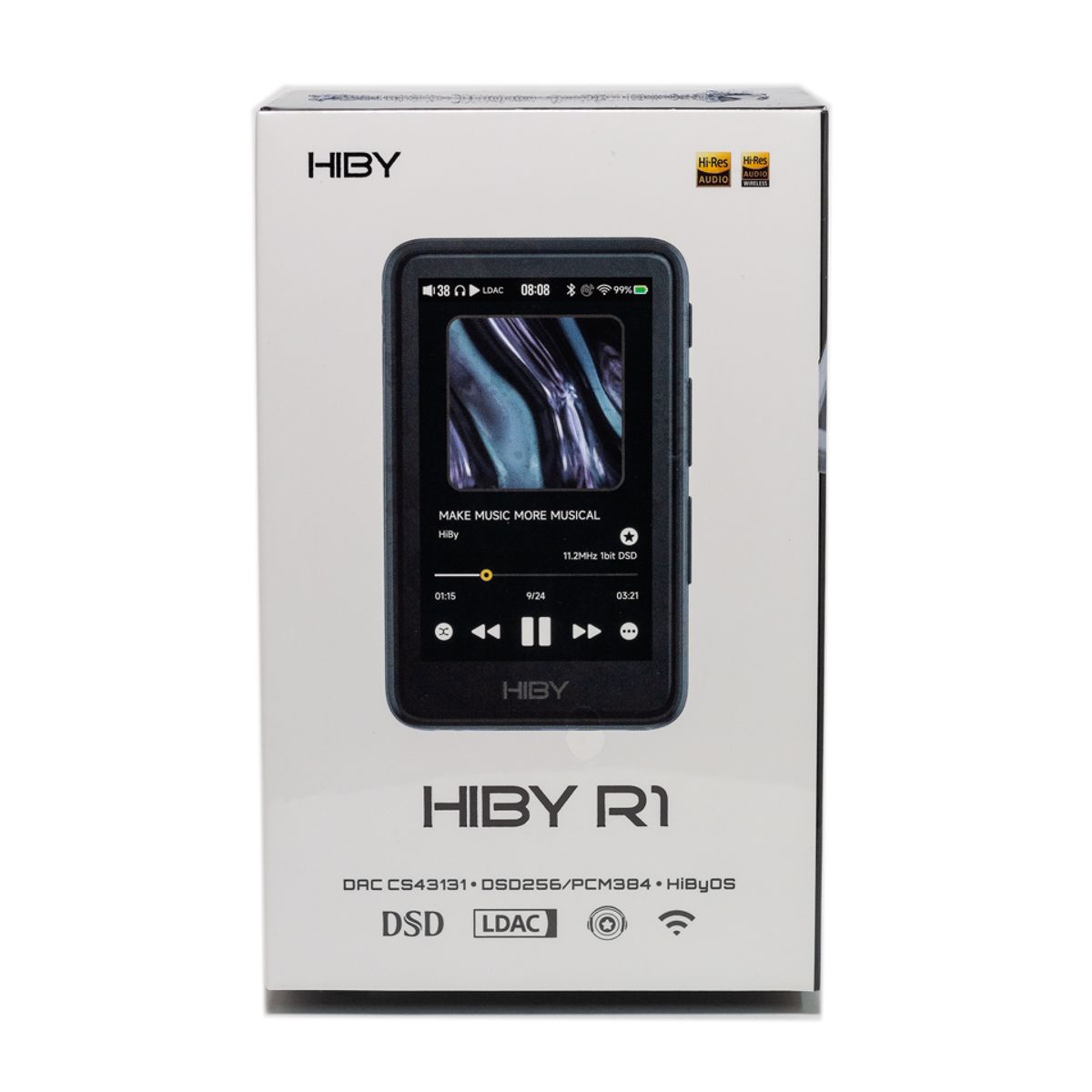 GENERICO - REPRODUCTOR MP3 FLAC HIBY R1 HI-RES
