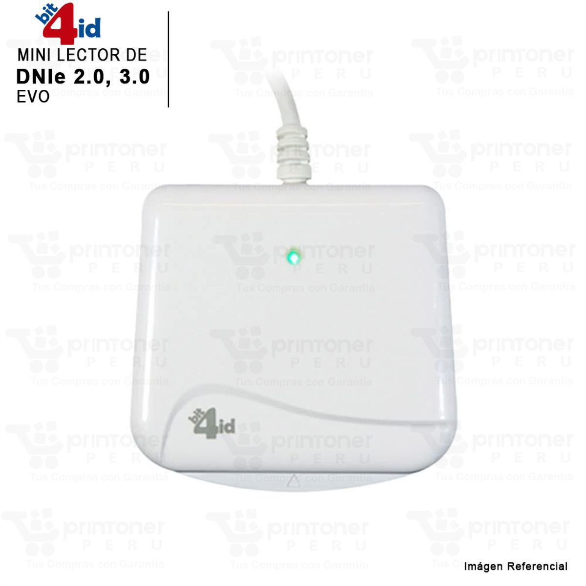 BIT4ID - MINI LECTOR DE DNI ELECTRONICO 3.0 EVO BIT4ID