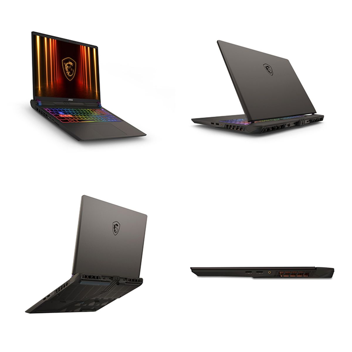 MSI - Notebook Gaming MSI Vector 16 HX AI A2XWHG, 16" FHD+ IPS, Core Ultra 7-255HX hasta 5.2GHz
