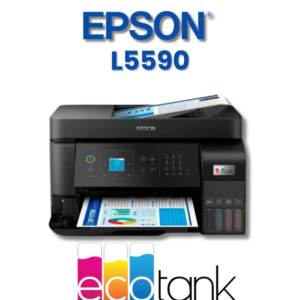 EPSON - IMPRESORA MULTIFUNCIONAL EPSON ECOTANK L5590