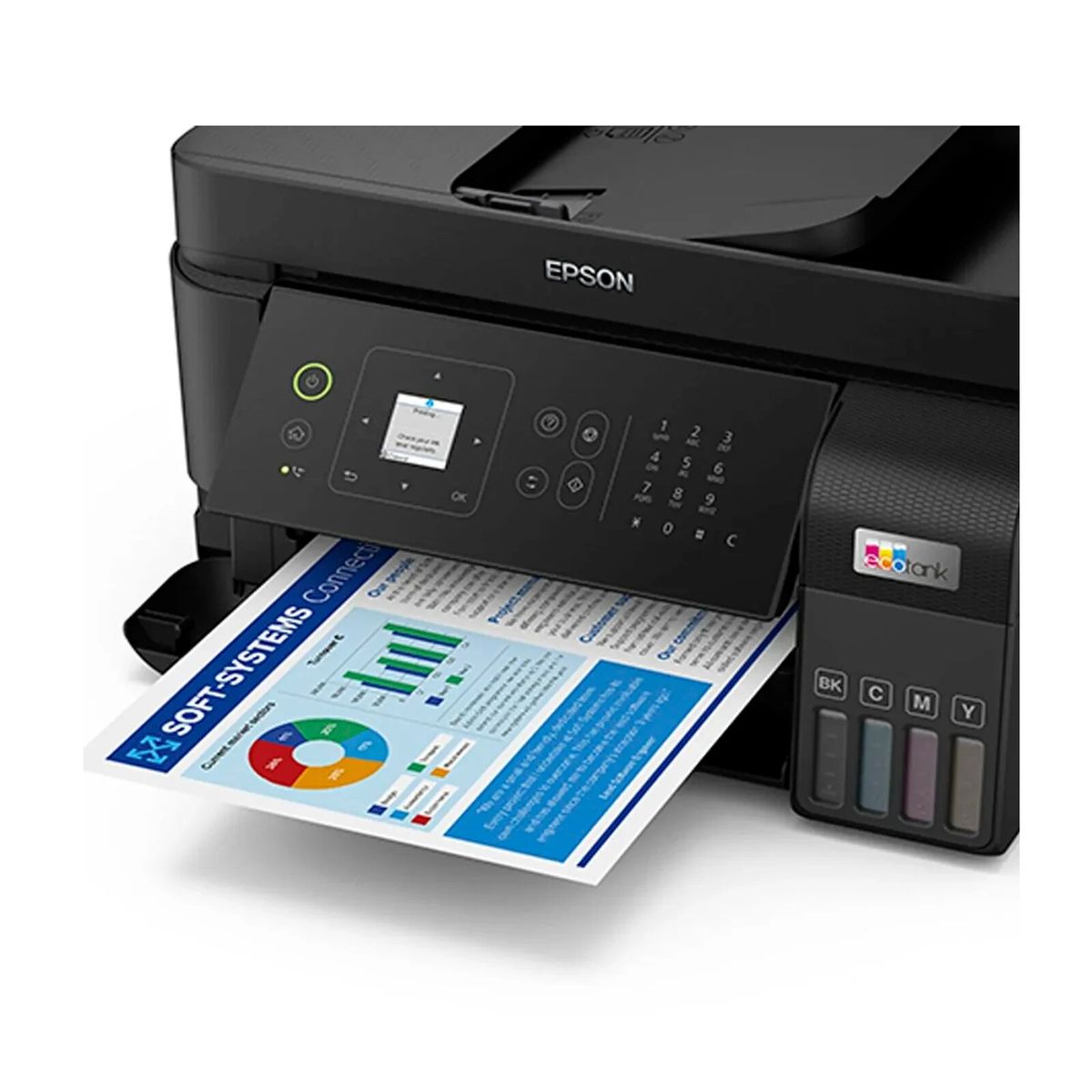 EPSON - Impresora Epson Ecotank L5590 Multifuncional ADF Wifi